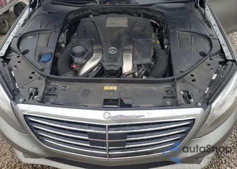 2015 Mercedes-Benz S 550 from USA, damaged, VIN WDDUG8CB9FA097099